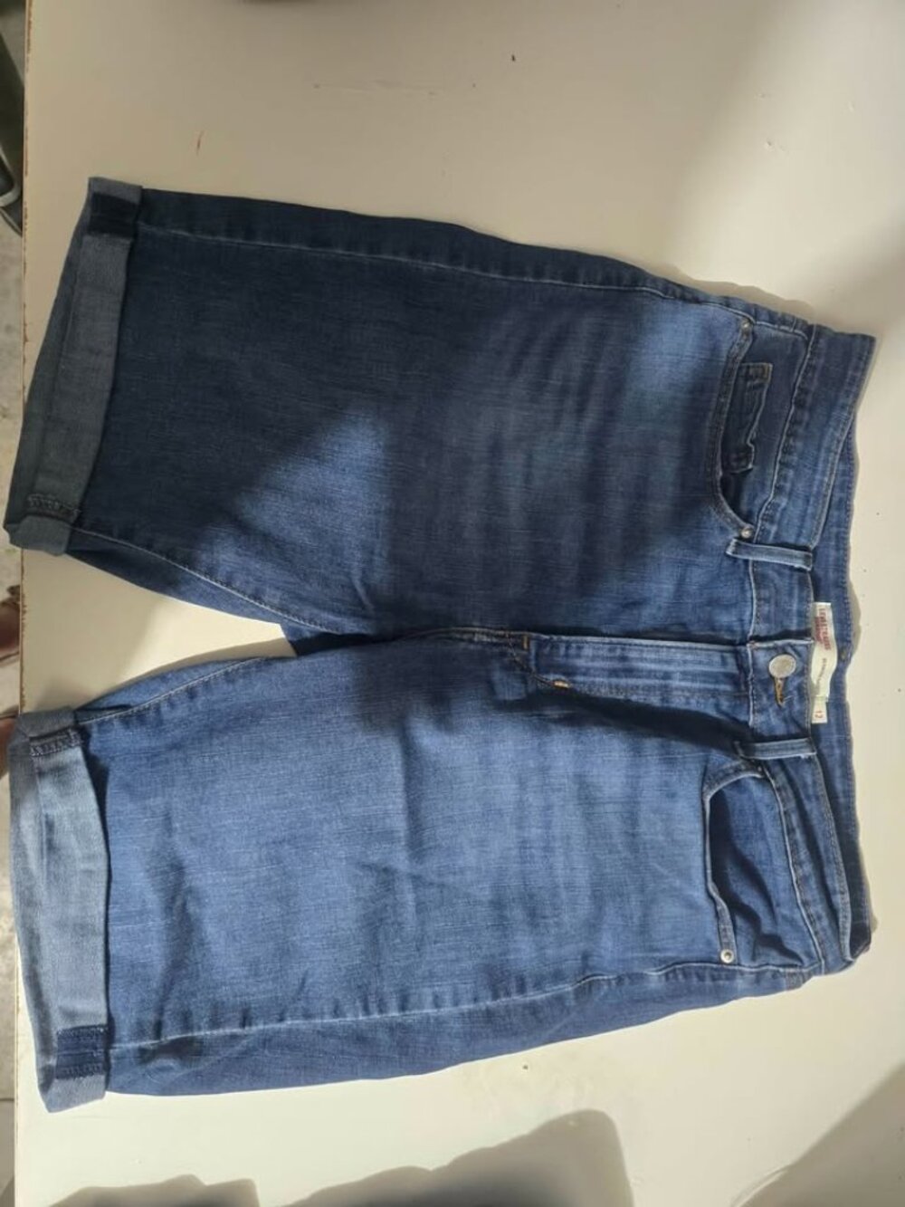 Levi Strauss Signature Bermuda Shorts Size 12